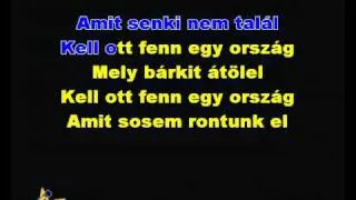 Zorán-Kell ott fenn egy ország karaoke