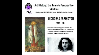 Art History;The Female Perspective - Leonora Carrington