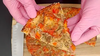 🍕🍕Great idea! Tortilla Pizza with Tuna in 15 MINUTES 🍕🍕 Quick Appetizer Recipe.