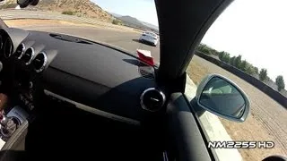 Audi TT RS Plus in Action - Exhaust Note with GoPro HD Hero 2