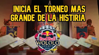 INICIA EL TORNEO MAS GRANDE DE LA HISTORIA REDBULL WOLOLO LEGACY
