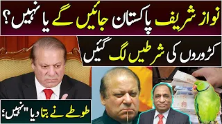 Will Nawaz Sharif Go To Pakistan Or Not? | Parrot Told Everything | Imdad Hussain