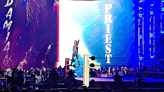 Damian Priest Hometown Entrance as US Champion: Raw, November 22, 2021