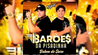 BARÕES DA PISADINHA-CABEÇA VOANDO AO VIVO