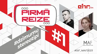 #1 Pirmā Reize S2 | Dzimumu stereotipi