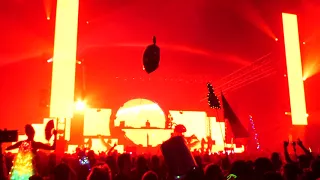 Alpha 9 live at Dreamstate LA 2017