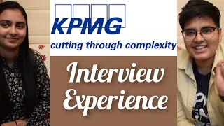 KPMG Interview Experience