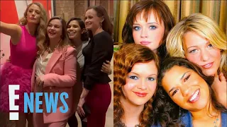 Sisterhood of the Traveling Pants Costars REUNITE at Barbie Event | E! News