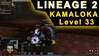 Lineage 2 - Kamaloka 33 (Hall of the Abyss) - Gameplay em Português