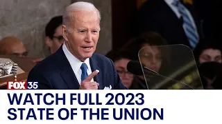 Full speech: President Biden's State of the Union address