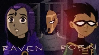 (Teen Titans Amv) Raven x Robin x Slade - Play With Fire (Sam Tinnesz feat. Yacht Money)