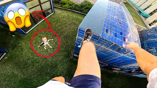 HOW TO SURPRISE YOUR GIRLFRIEND (Parkour POV)