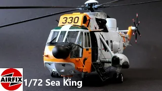 RNoAF 330 Squadron Sea King- Airfix - 1/72