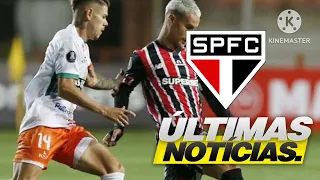 🚨SAIU AGORA! QUINTA FEIRA AGITADA NO SÃO PAULO | CALLERI FORA? | NOTICIAS DO SPFC HOJE