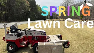 4 Spring Tips for a GREENER Lawn // Spring Scalp Zoysia