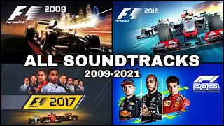 Every Soundtrack from Codemasters F1 Games (2009-2021)