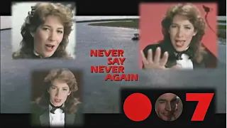 Lani Hall 007 theme blend titles, music vid -- Never Say Never Again