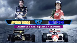 SENNA VS PROST : The Greatest Rivalry In Formula One History |(Chapter One)