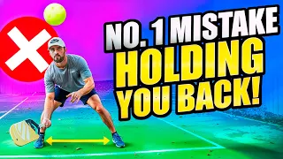 5 Common Beginner Pickleball Mistakes and how to FIX THEM