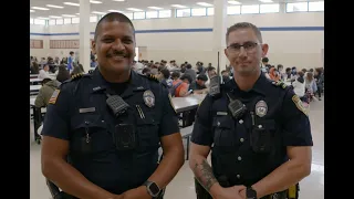 Garland School Resource Officers Wrap up 2023-2024