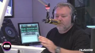 Kyle & Jackie O's Mics Turn On At KIIS 1065