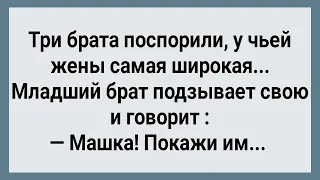 Как Три Брата Поспорили! Сборник Свежих Анекдотов! Юмор!