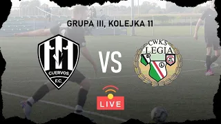 CUERVOS FC - UWKS Legia Warszawa