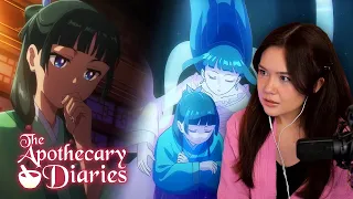 The Apothecary Diaries is NOT what I expected (Episode 1 REACTION!)