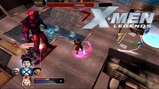 The Daring Rescue of Gambit  - Gameplay Commentary - X-Men Legends (PS2)