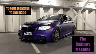 This Torque Monster Cadbury 530d Gives You Whiplash!