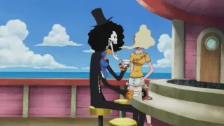 One Piece - Funny Moment (Brook)