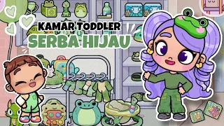 DEKORASI KAMAR TODDLER SERBA HIJAU | AVATAR WORLD | PAZU