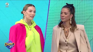 Bravo, ai stil! - A facut Beatrice styling sau nu? Maria: ,,Pari foarte mica! Nu te avantajeaza.."