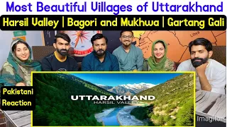 Reaction On Most Beautiful Villages of Uttarakhand | Harsil Valley | Bagori and Mukhwa Gartang Gali.