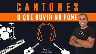 CANTORES - O QUE OUVIR NO FONE | Aguinaldo Ramos