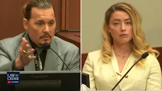 Johnny Depp Testifies On Intoxicated Plane Ride Argument with Amber Heard