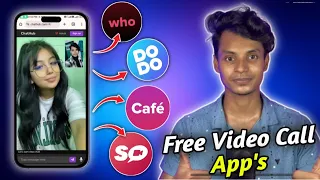 Top 5 Free Video Call Apps | Free VideoCall Apps | Video Call App