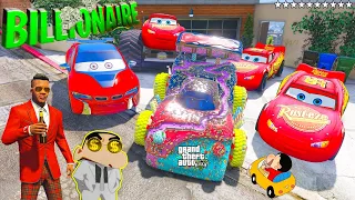 Shinchan And Frenklin Collecting Rare Billionaire Supercars in GTA5 || SumitOP