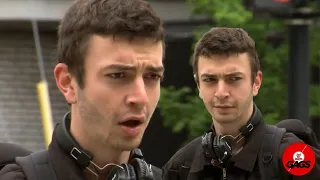 He couldn't believe that they cloned him... | Just For Laughs Gags