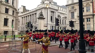 Beating Retreat 2018 Massed Bands March