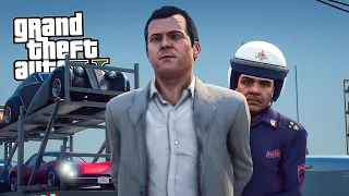 GTA 5 - LSPDFR ITA 👮‍♀️ - ho arrestato MICHAEL!