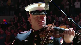 USMC Master Gunnery Sgt. Peter Wilson National Anthem