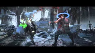 Finish Him | Mortal Kombat X Gameplay Trailer #4ThePlayers