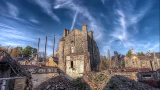 Denbigh County Mental Asylum Abandoned England UK Denbighshire County Lunatic Asylum photography