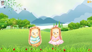 💐🦔ТАНЦЫ С ЁЖИКАМИ #2 🎵 Песни для детей 🦔