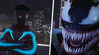 Venom Reacts To Miles's New Suit - AI Voices