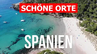 Spanien Beste Strände | Resorts, Meer, Tourismus, Inseln, Schöne Orte | Spanien Strand in 4k