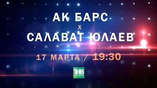 Ак Барс vs Салават Юлаев 17 марта в 19:30 на ТНВ