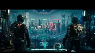 Pacific Rim Uprising (2018) - Giant Monsters All-Out Attack Japan Scene