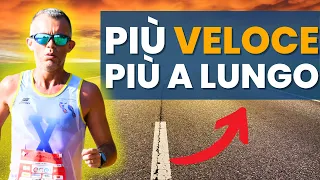 Le strategie per correre più veloce e più a lungo, inizia da subito!